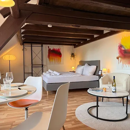 Apartament Rustica Am Bodensee Stetten (Bodensee)