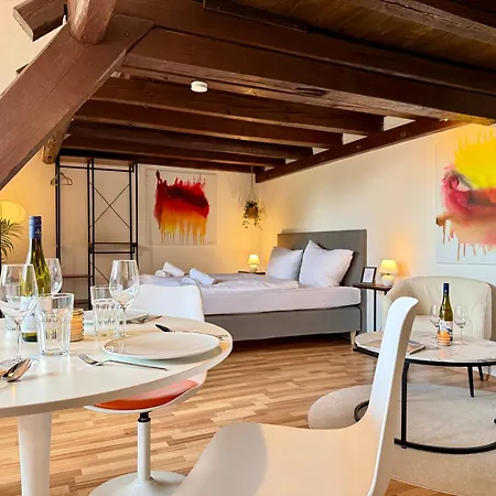 Apartment Rustica Am Bodensee Stetten (Bodensee)